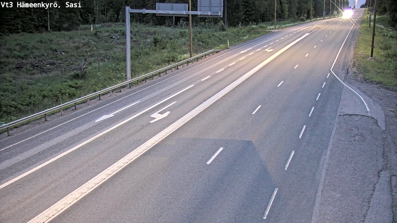 Kelikamerat Kuva Tie 3 Hämeenkyrö, Sasi, Hämeenkyrö, Pirkanmaa