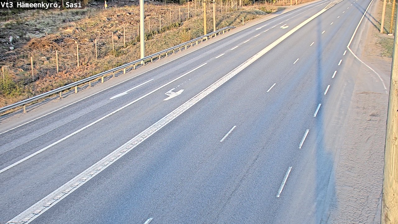 Kelikamerat Kuva Tie 3 Hämeenkyrö, Sasi, Hämeenkyrö, Pirkanmaa