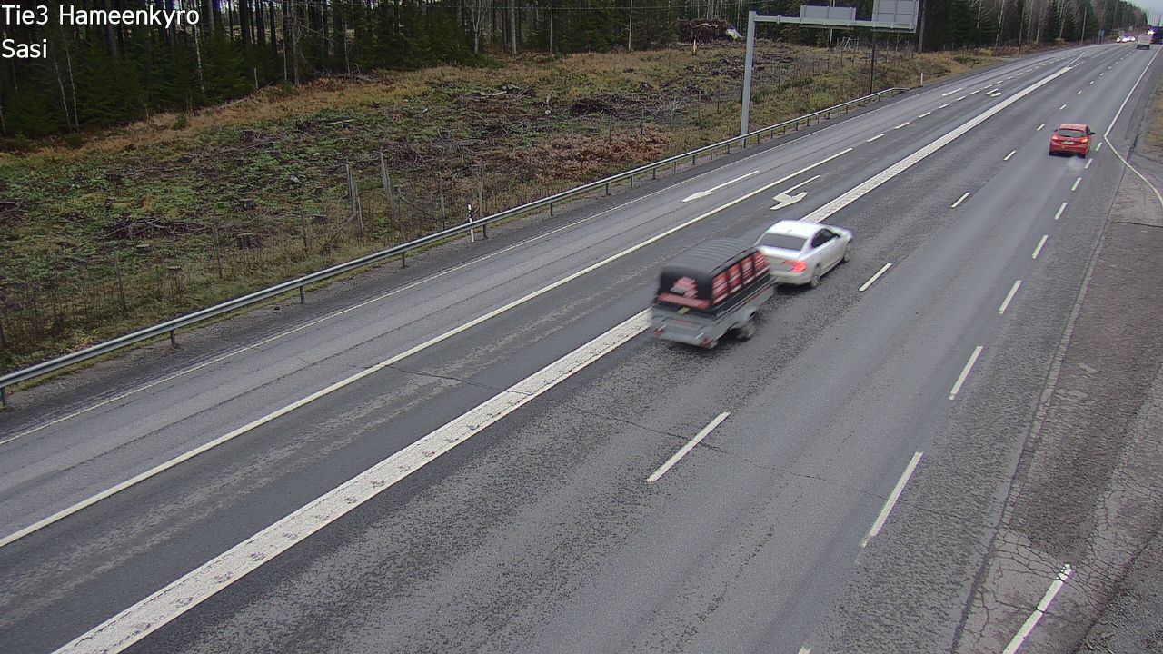 Kelikamerat Kuva Tie 3 Hämeenkyrö, Sasi, Hämeenkyrö, Pirkanmaa