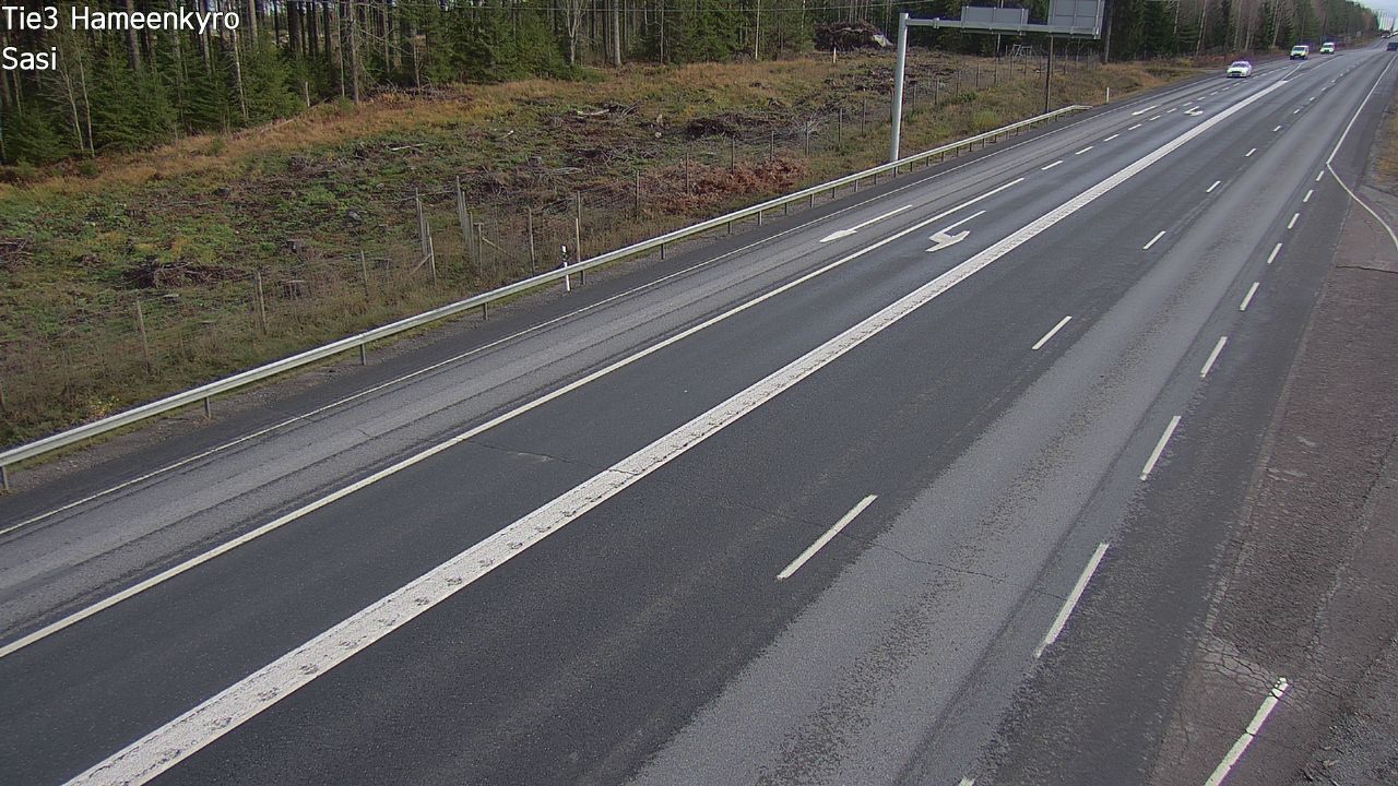 Kelikamerat Kuva Tie 3 Hämeenkyrö, Sasi, Hämeenkyrö, Pirkanmaa