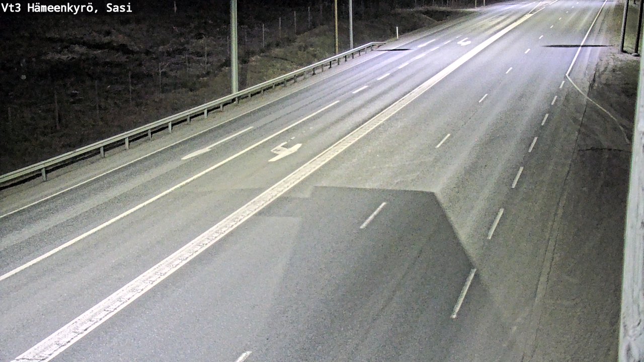 Weather Camera Image Väg 3 Hämeenkyrö, Sasi, Hämeenkyrö, Pirkanmaa