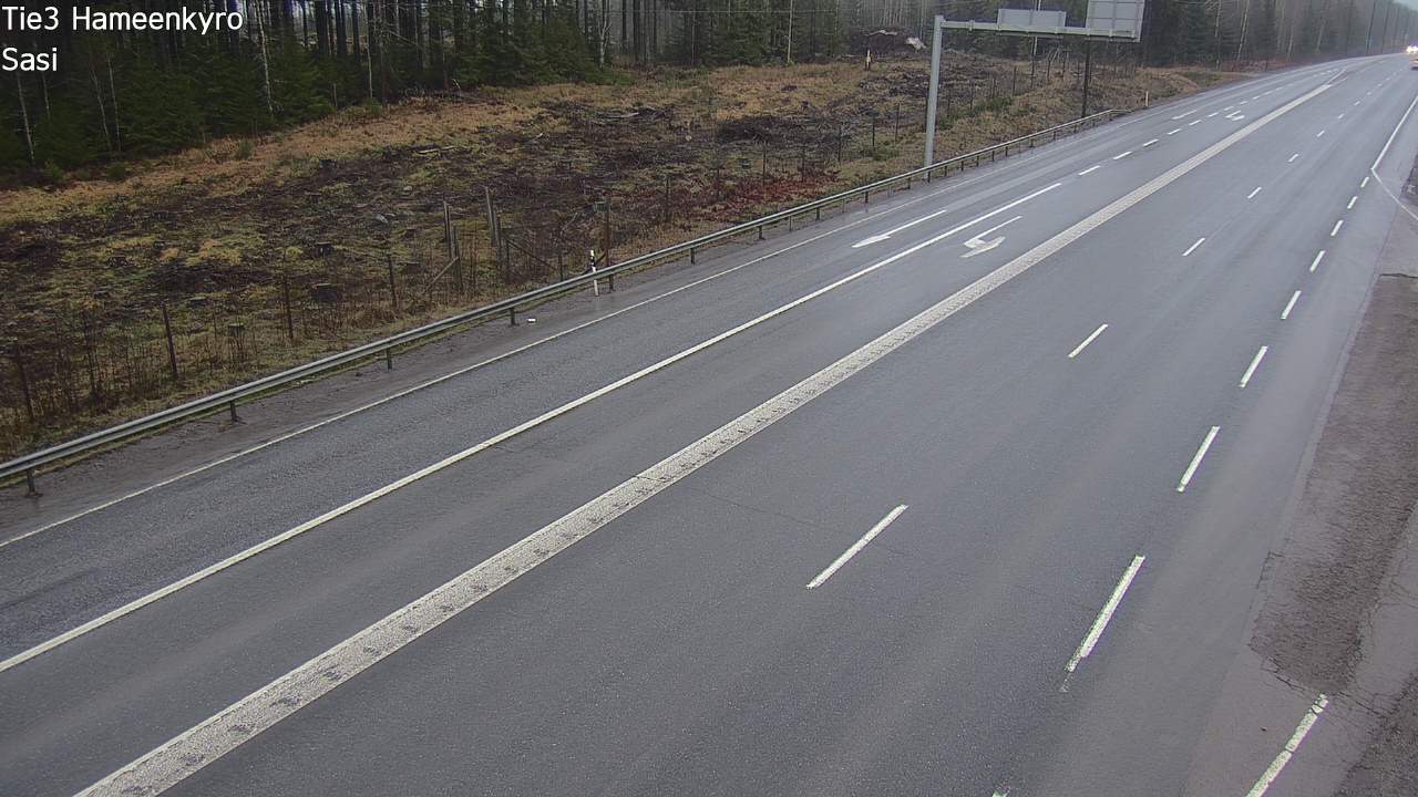 Weather Camera Image Väg 3 Hämeenkyrö, Sasi, Hämeenkyrö, Pirkanmaa