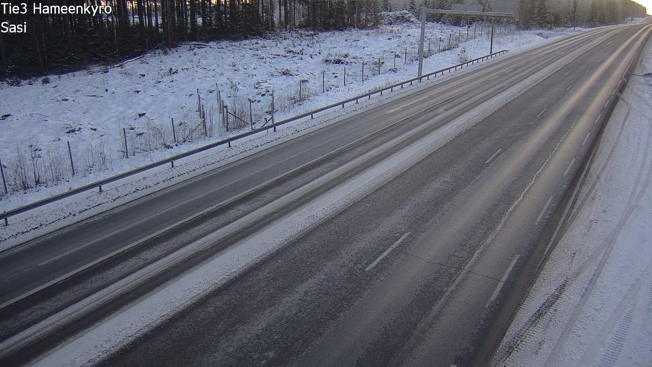 Kelikamerat Kuva Tie 3 Hämeenkyrö, Sasi, Hämeenkyrö, Pirkanmaa