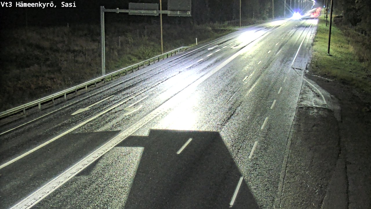 Kelikamerat Kuva Tie 3 Hämeenkyrö, Sasi, Hämeenkyrö, Pirkanmaa