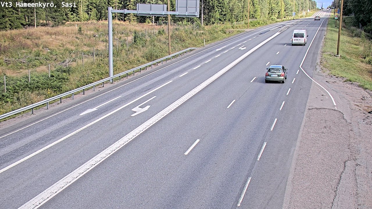 Kelikamerat Kuva Tie 3 Hämeenkyrö, Sasi, Hämeenkyrö, Pirkanmaa