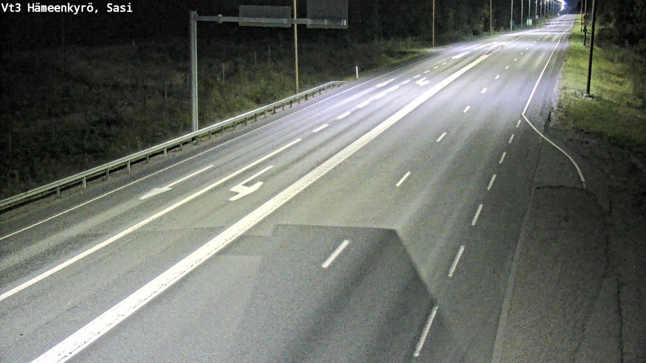 Kelikamerat Kuva Tie 3 Hämeenkyrö, Sasi, Hämeenkyrö, Pirkanmaa