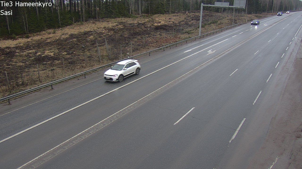 Kelikamerat Kuva Tie 3 Hämeenkyrö, Sasi, Hämeenkyrö, Pirkanmaa