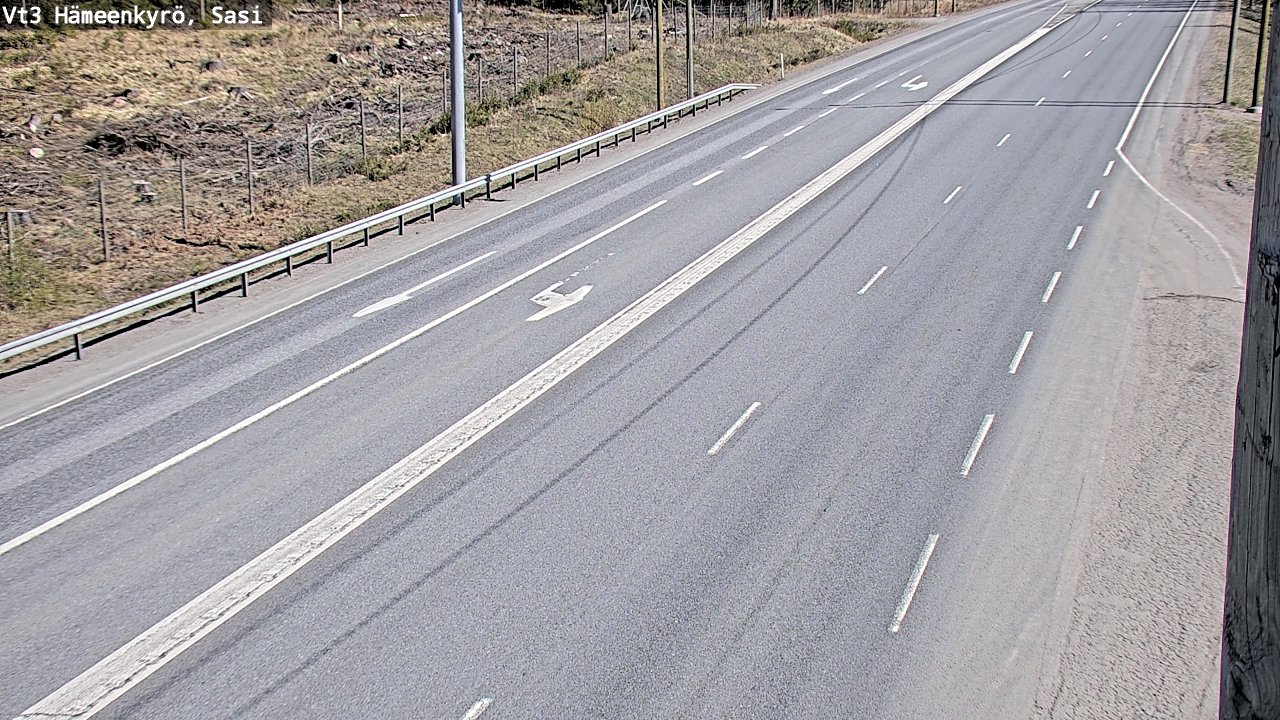 Kelikamerat Kuva Tie 3 Hämeenkyrö, Sasi, Hämeenkyrö, Pirkanmaa