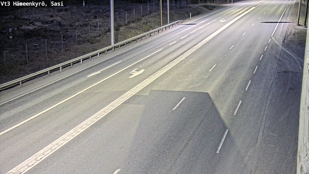 Weather Camera Image Väg 3 Hämeenkyrö, Sasi, Hämeenkyrö, Pirkanmaa