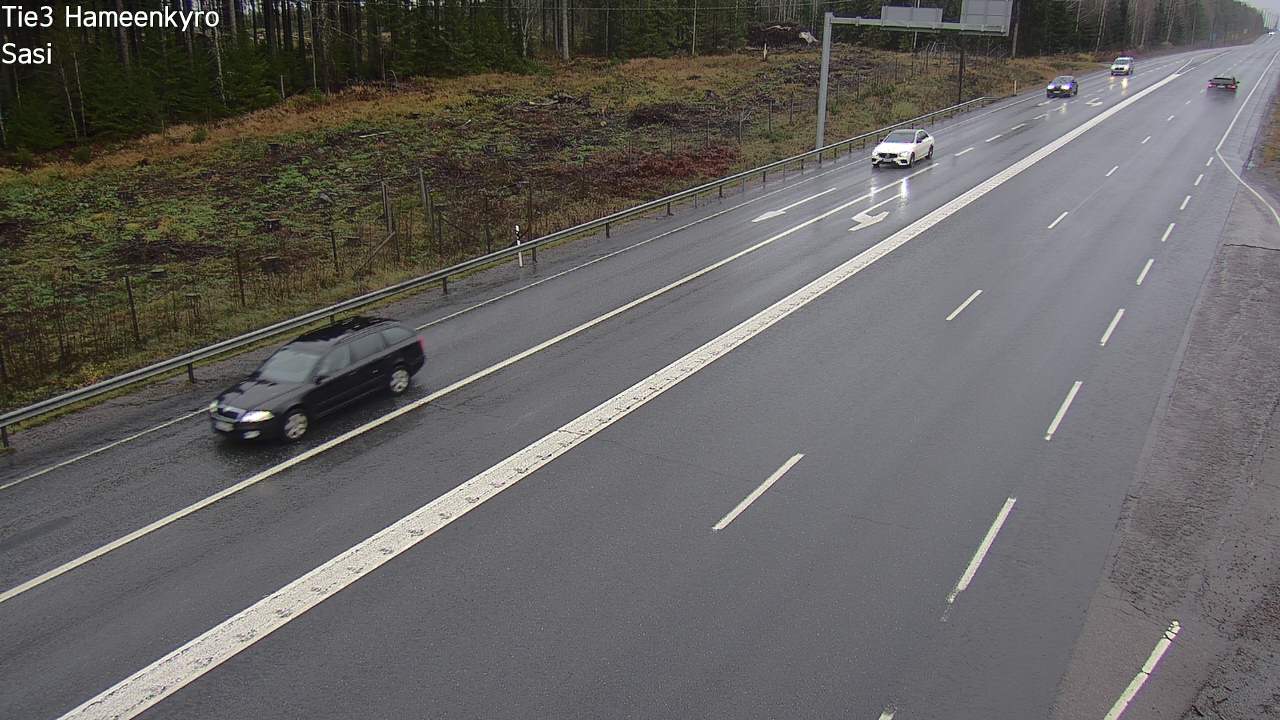 Weather Camera Image Väg 3 Hämeenkyrö, Sasi, Hämeenkyrö, Pirkanmaa
