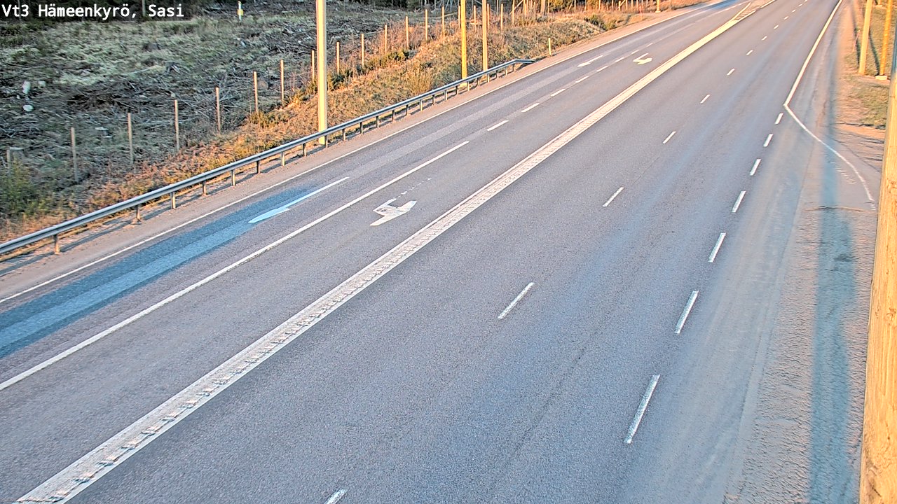 Kelikamerat Kuva Tie 3 Hämeenkyrö, Sasi, Hämeenkyrö, Pirkanmaa