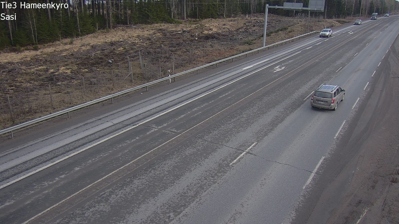 Kelikamerat Kuva Tie 3 Hämeenkyrö, Sasi, Hämeenkyrö, Pirkanmaa