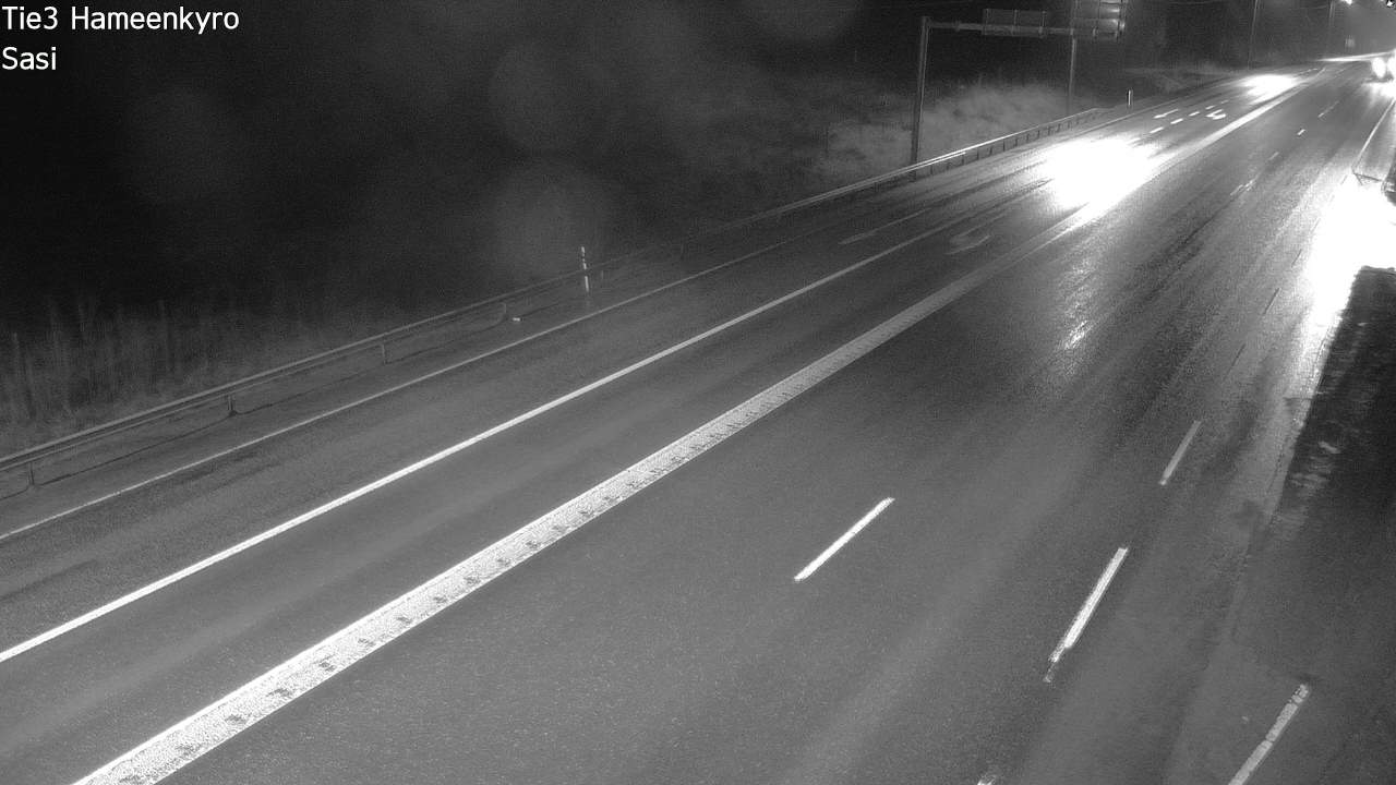 Weather Camera Image Väg 3 Hämeenkyrö, Sasi, Hämeenkyrö, Pirkanmaa