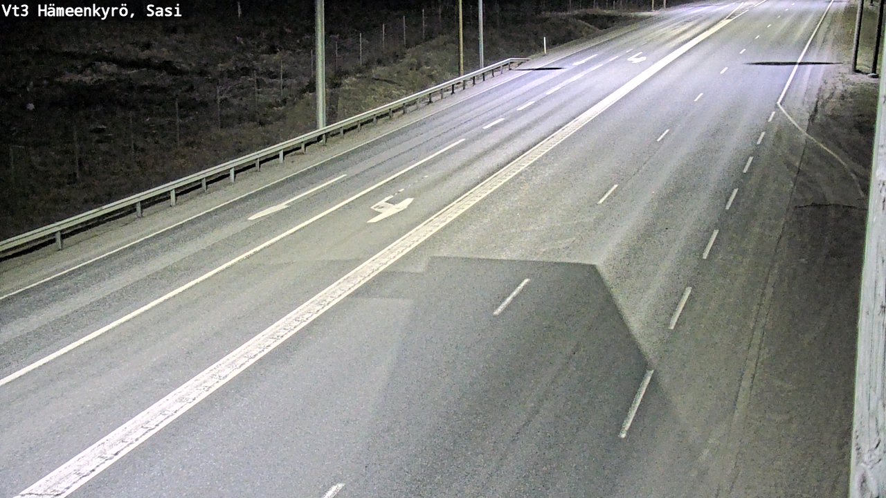 Weather Camera Image Väg 3 Hämeenkyrö, Sasi, Hämeenkyrö, Pirkanmaa