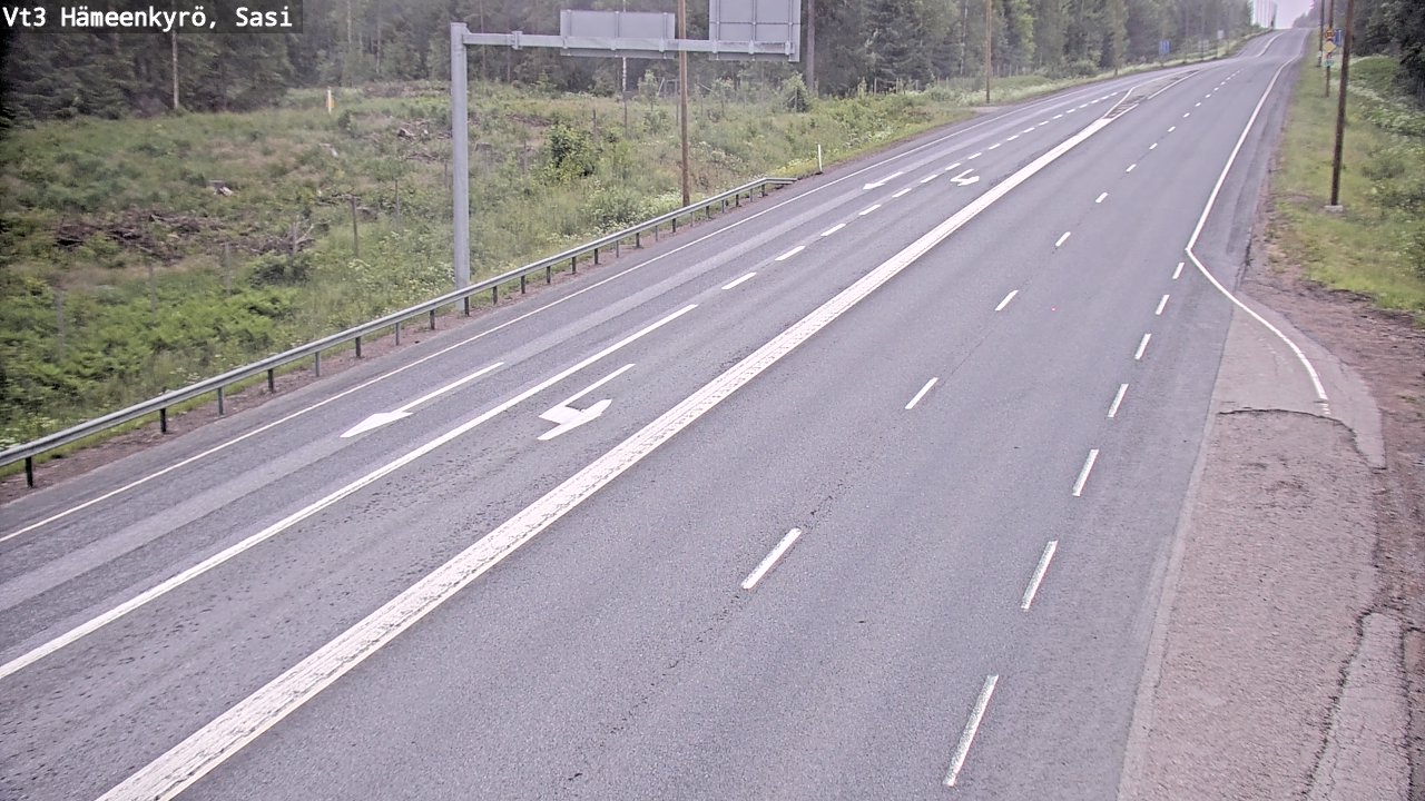 Kelikamerat Kuva Tie 3 Hämeenkyrö, Sasi, Hämeenkyrö, Pirkanmaa