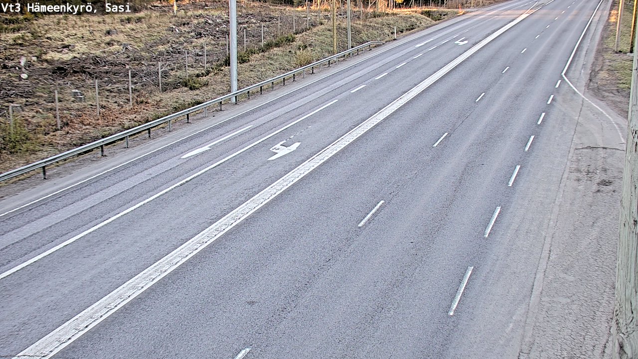 Kelikamerat Kuva Tie 3 Hämeenkyrö, Sasi, Hämeenkyrö, Pirkanmaa