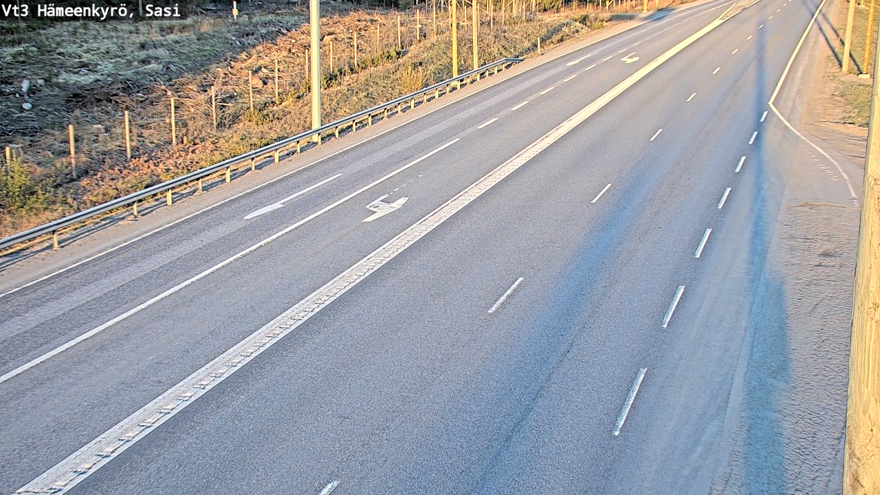 Kelikamerat Kuva Tie 3 Hämeenkyrö, Sasi, Hämeenkyrö, Pirkanmaa