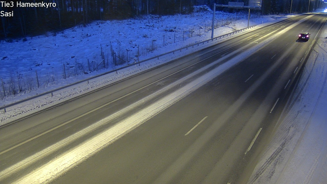 Kelikamerat Kuva Tie 3 Hämeenkyrö, Sasi, Hämeenkyrö, Pirkanmaa