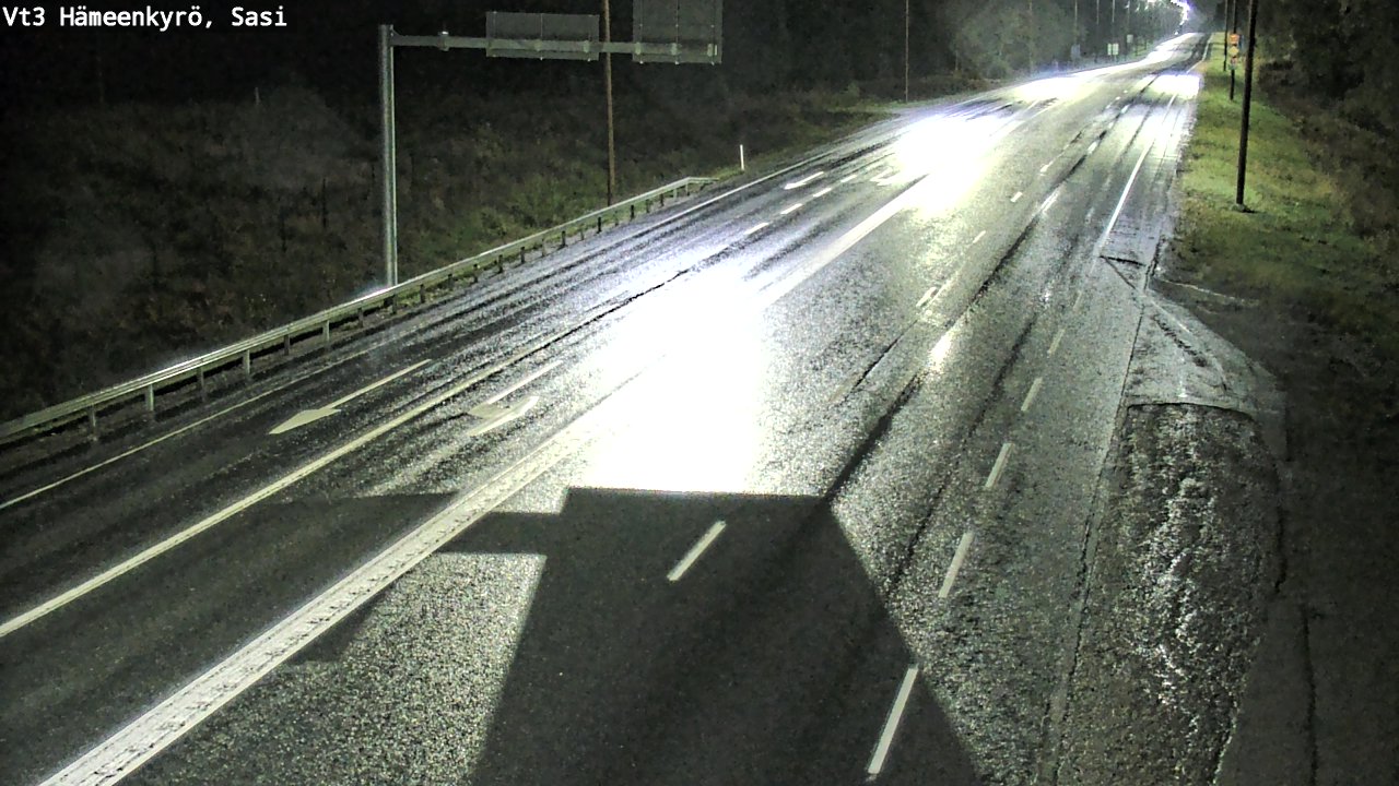 Kelikamerat Kuva Tie 3 Hämeenkyrö, Sasi, Hämeenkyrö, Pirkanmaa