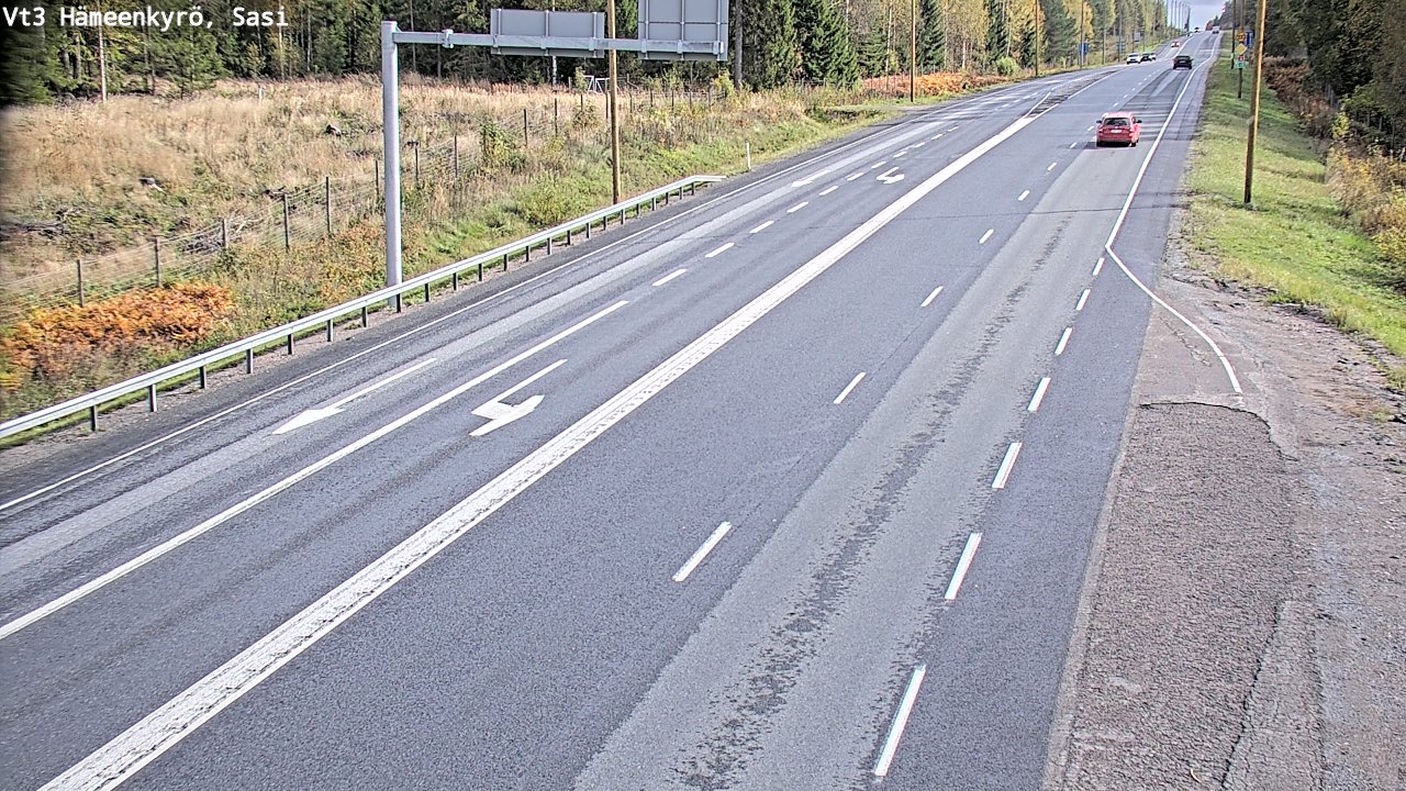 Kelikamerat Kuva Tie 3 Hämeenkyrö, Sasi, Hämeenkyrö, Pirkanmaa