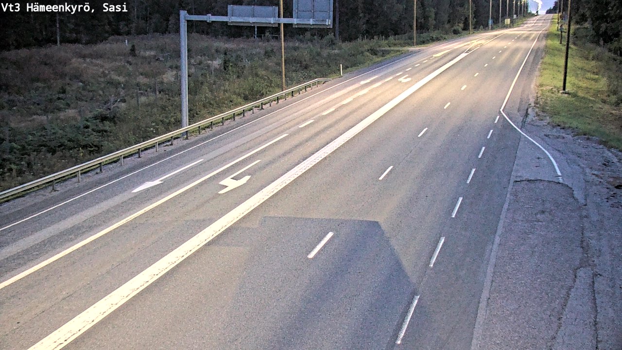 Kelikamerat Kuva Tie 3 Hämeenkyrö, Sasi, Hämeenkyrö, Pirkanmaa
