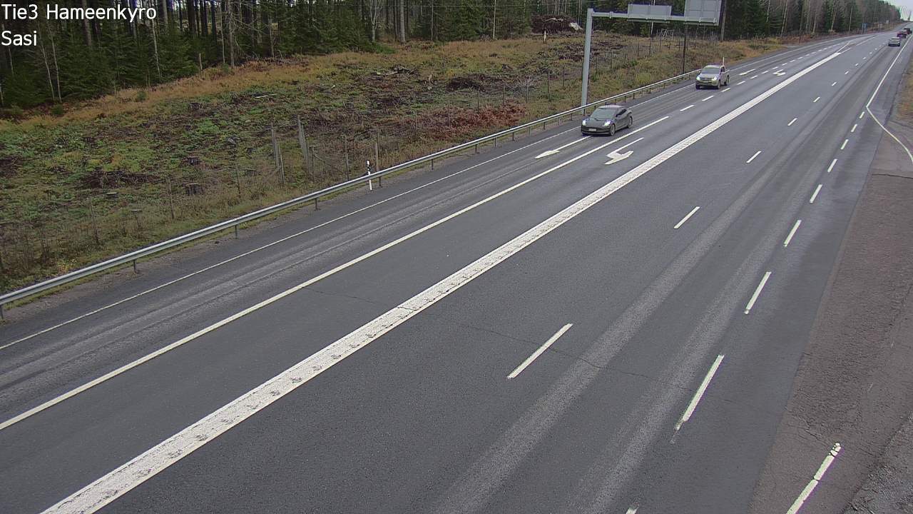 Kelikamerat Kuva Tie 3 Hämeenkyrö, Sasi, Hämeenkyrö, Pirkanmaa