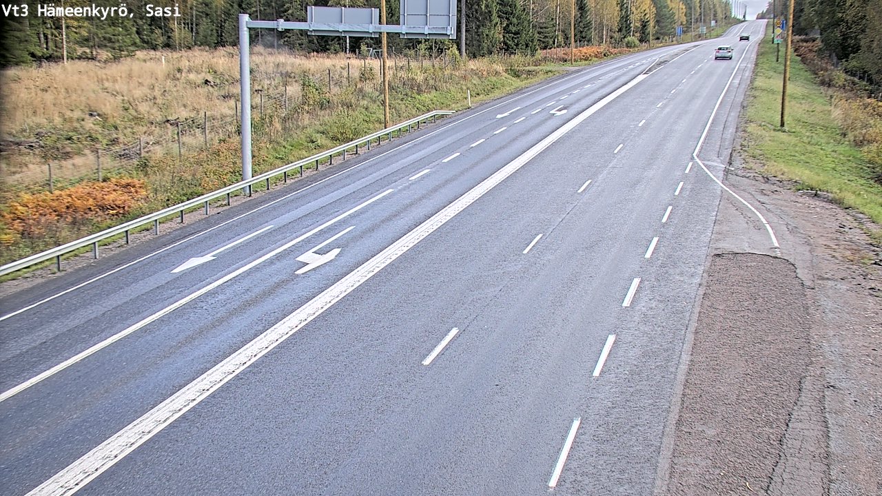 Kelikamerat Kuva Tie 3 Hämeenkyrö, Sasi, Hämeenkyrö, Pirkanmaa