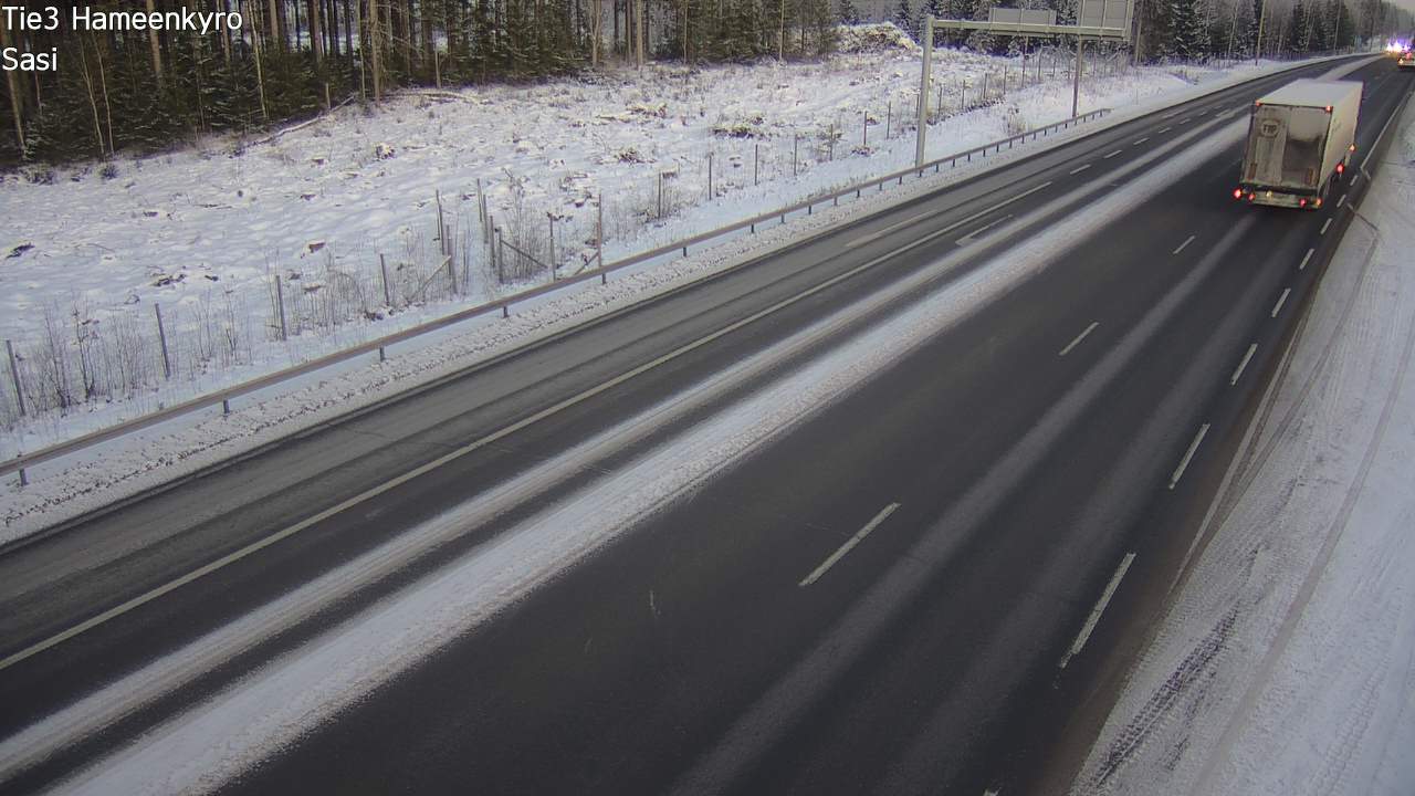 Kelikamerat Kuva Tie 3 Hämeenkyrö, Sasi, Hämeenkyrö, Pirkanmaa