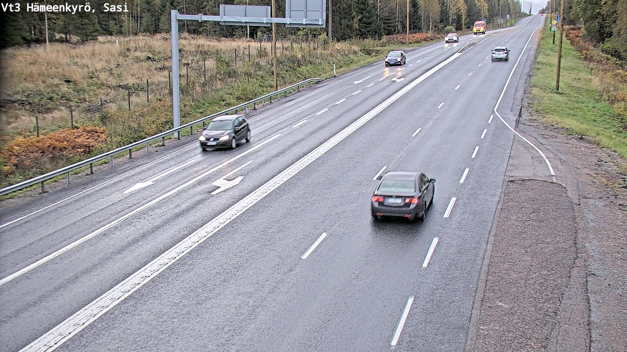Kelikamerat Kuva Tie 3 Hämeenkyrö, Sasi, Hämeenkyrö, Pirkanmaa