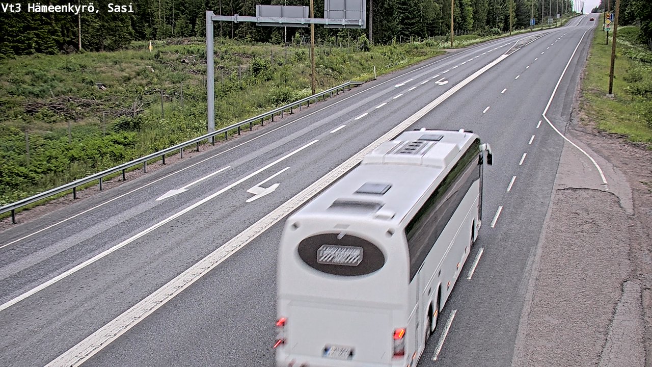 Kelikamerat Kuva Tie 3 Hämeenkyrö, Sasi, Hämeenkyrö, Pirkanmaa