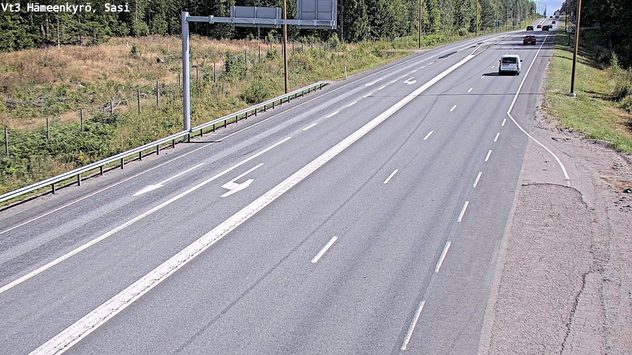 Kelikamerat Kuva Tie 3 Hämeenkyrö, Sasi, Hämeenkyrö, Pirkanmaa