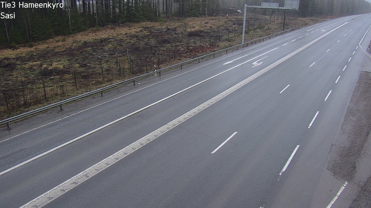 Weather Camera Image Väg 3 Hämeenkyrö, Sasi, Hämeenkyrö, Pirkanmaa
