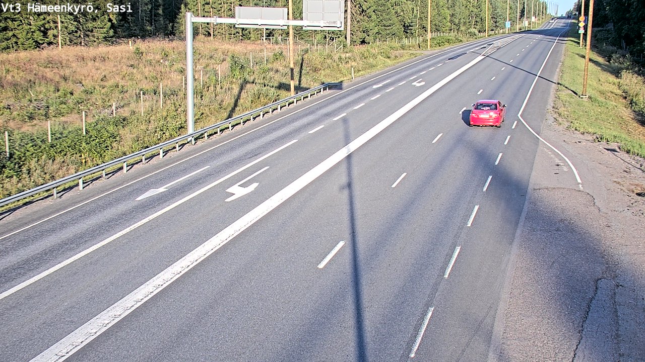 Kelikamerat Kuva Tie 3 Hämeenkyrö, Sasi, Hämeenkyrö, Pirkanmaa