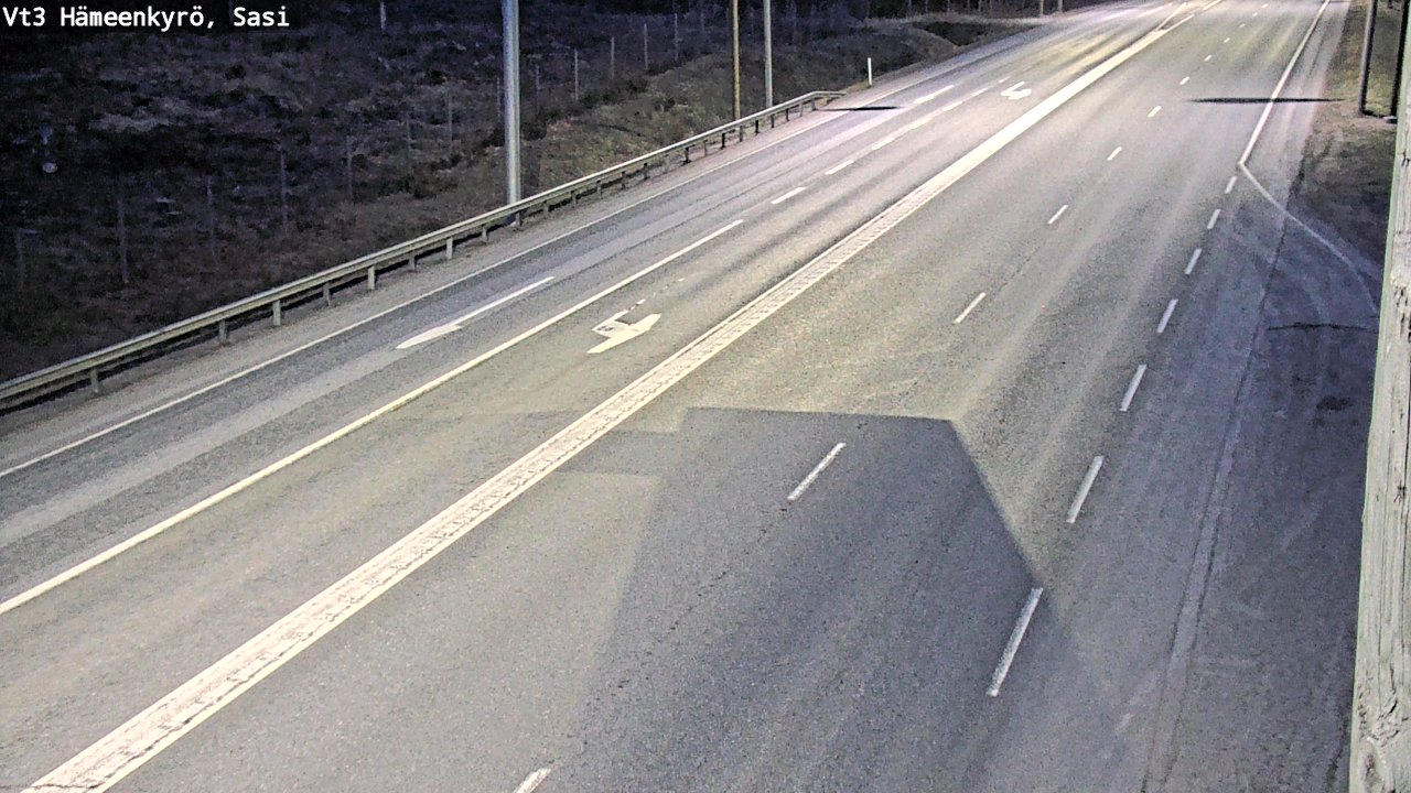 Kelikamerat Kuva Tie 3 Hämeenkyrö, Sasi, Hämeenkyrö, Pirkanmaa