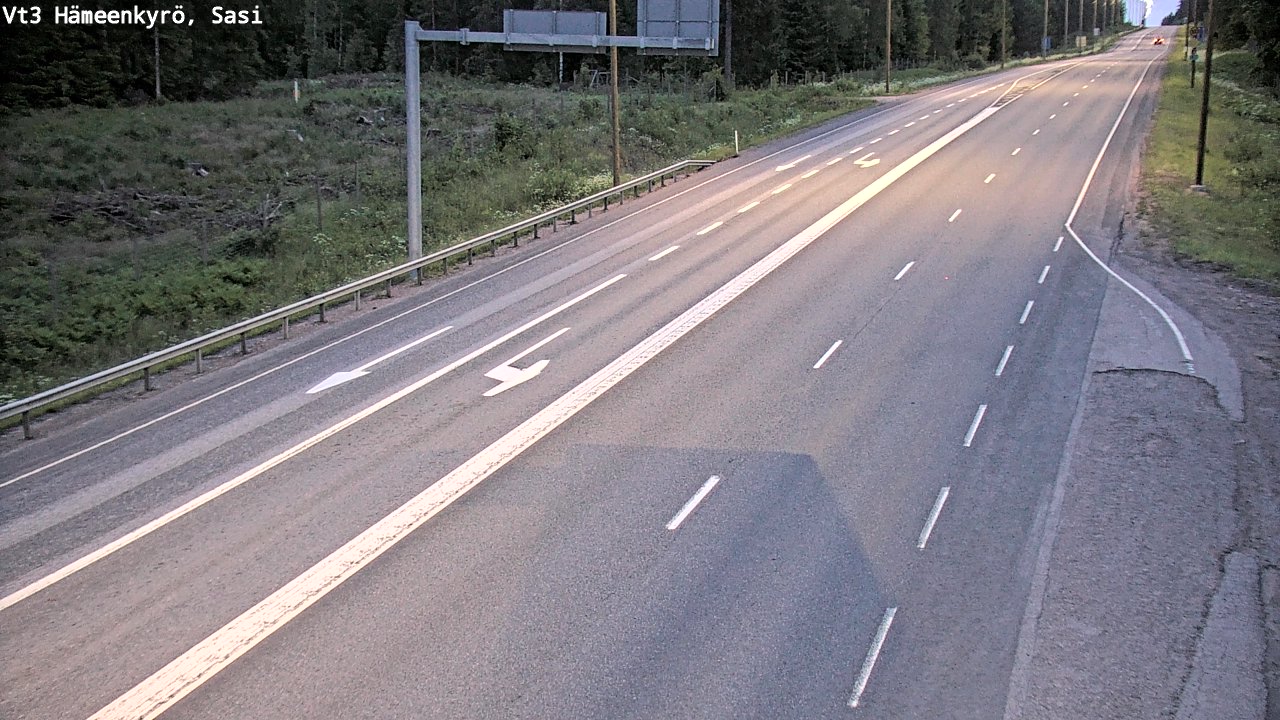 Kelikamerat Kuva Tie 3 Hämeenkyrö, Sasi, Hämeenkyrö, Pirkanmaa