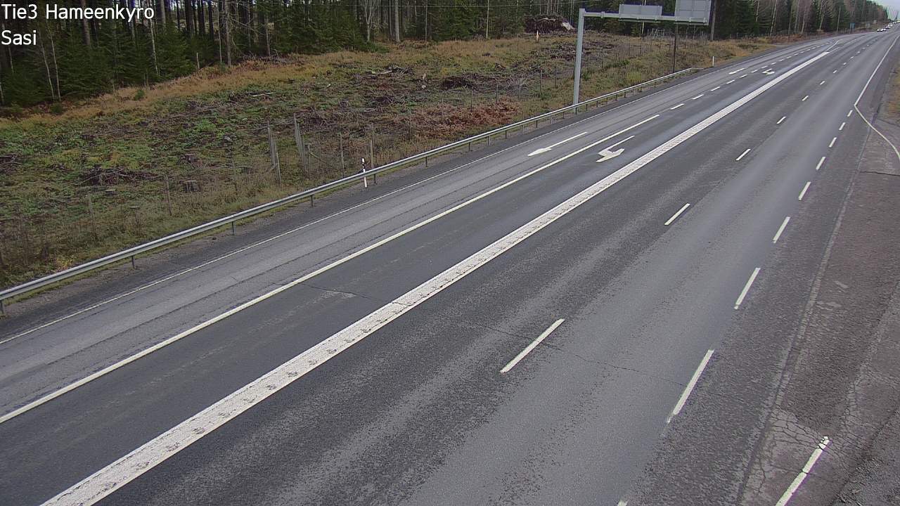 Kelikamerat Kuva Tie 3 Hämeenkyrö, Sasi, Hämeenkyrö, Pirkanmaa