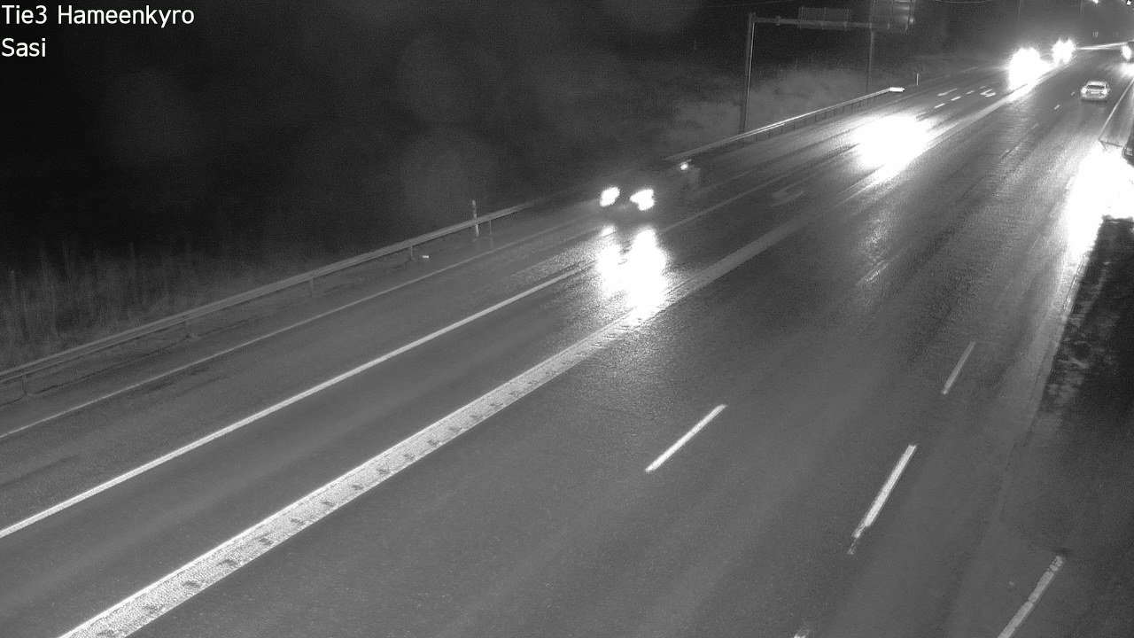 Weather Camera Image Väg 3 Hämeenkyrö, Sasi, Hämeenkyrö, Pirkanmaa