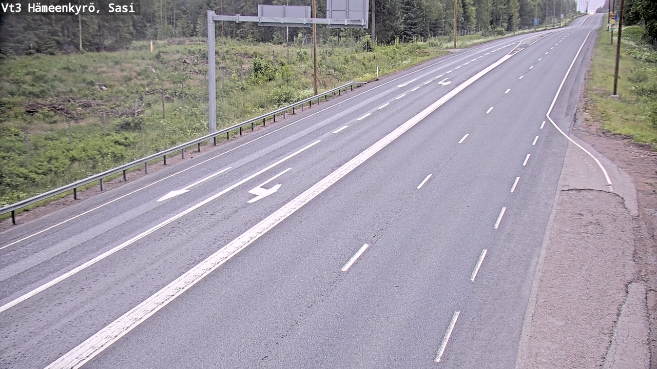 Kelikamerat Kuva Tie 3 Hämeenkyrö, Sasi, Hämeenkyrö, Pirkanmaa