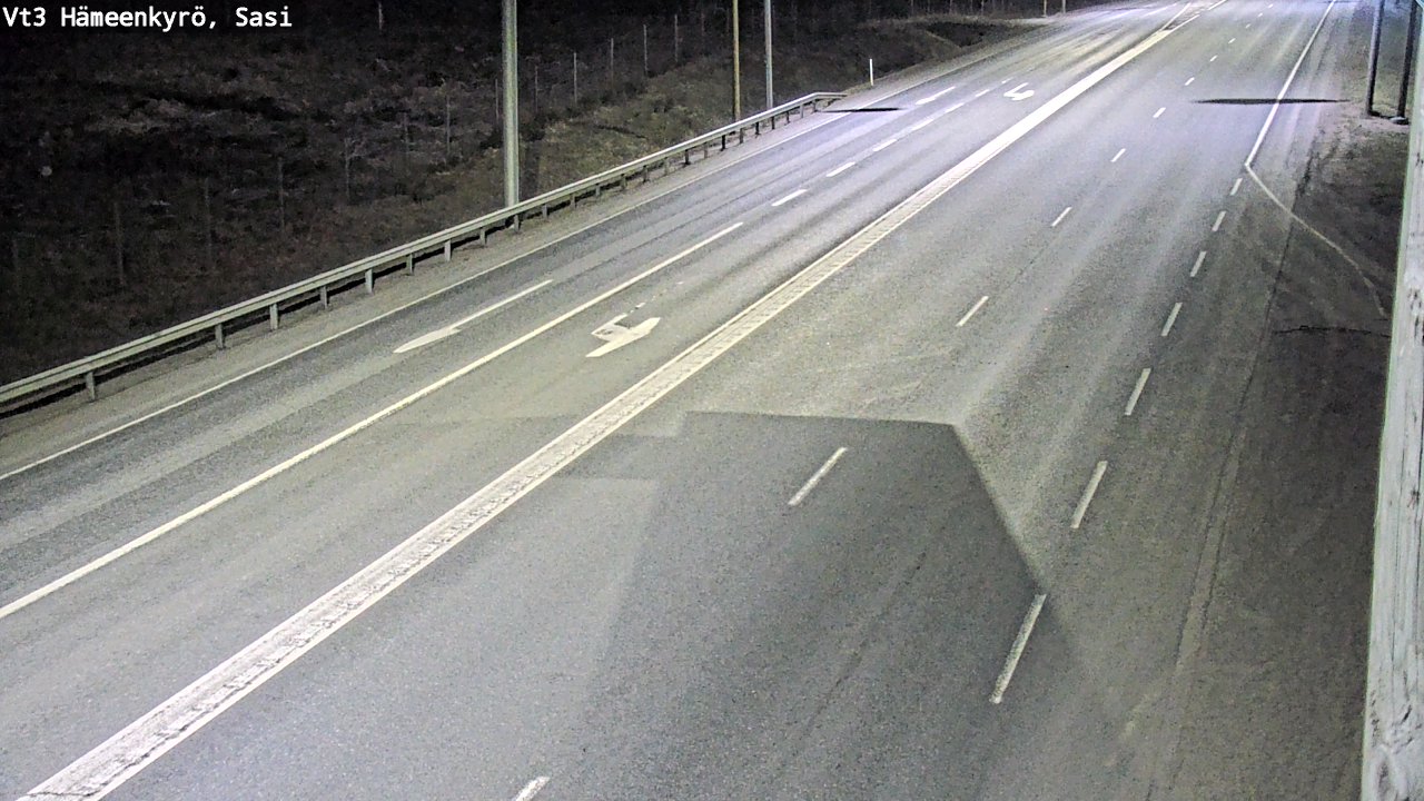 Weather Camera Image Väg 3 Hämeenkyrö, Sasi, Hämeenkyrö, Pirkanmaa