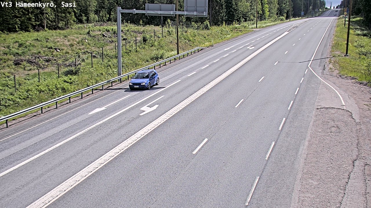 Kelikamerat Kuva Tie 3 Hämeenkyrö, Sasi, Hämeenkyrö, Pirkanmaa