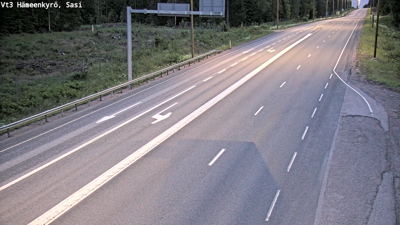 Kelikamerat Kuva Tie 3 Hämeenkyrö, Sasi, Hämeenkyrö, Pirkanmaa