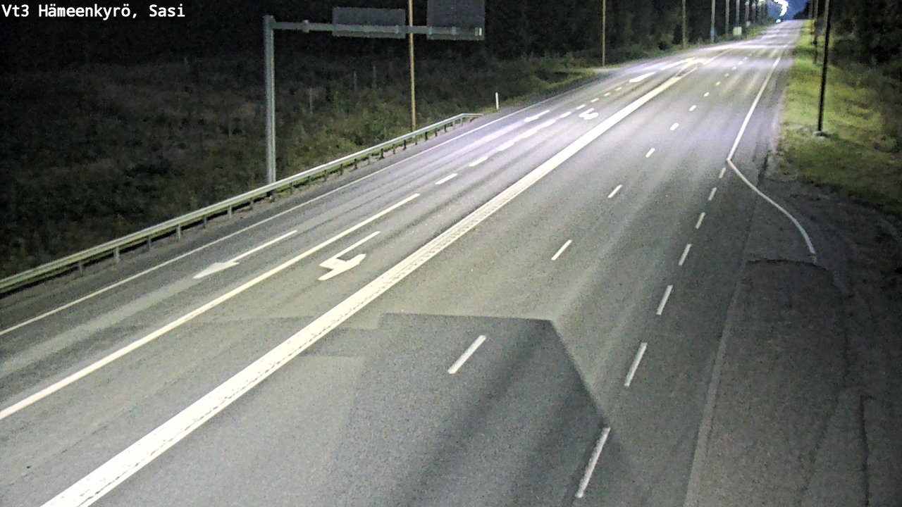 Kelikamerat Kuva Tie 3 Hämeenkyrö, Sasi, Hämeenkyrö, Pirkanmaa