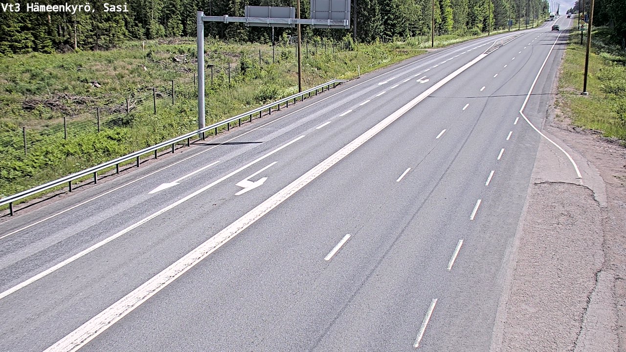 Kelikamerat Kuva Tie 3 Hämeenkyrö, Sasi, Hämeenkyrö, Pirkanmaa