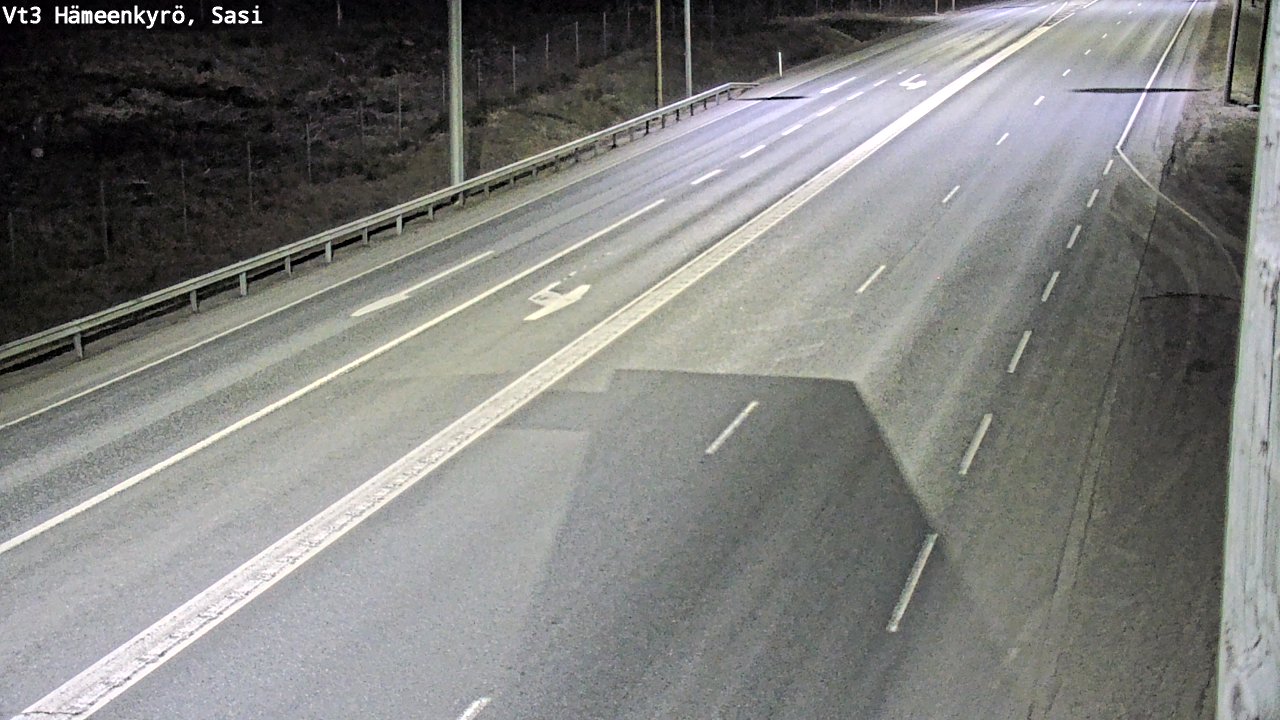 Kelikamerat Kuva Tie 3 Hämeenkyrö, Sasi, Hämeenkyrö, Pirkanmaa