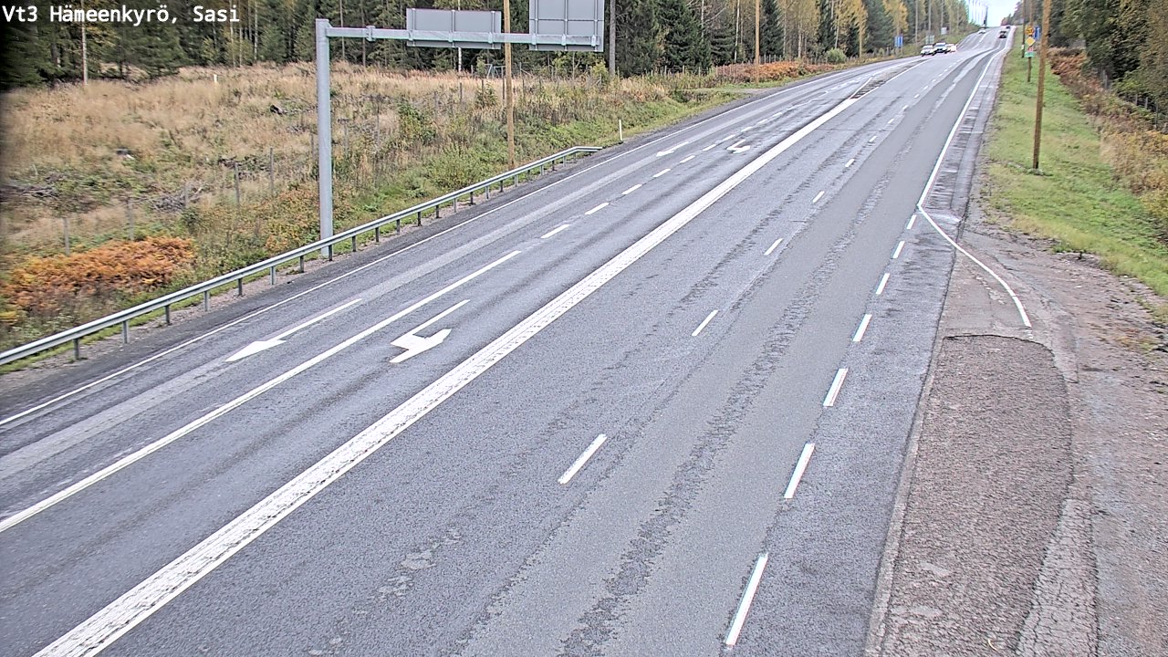 Kelikamerat Kuva Tie 3 Hämeenkyrö, Sasi, Hämeenkyrö, Pirkanmaa