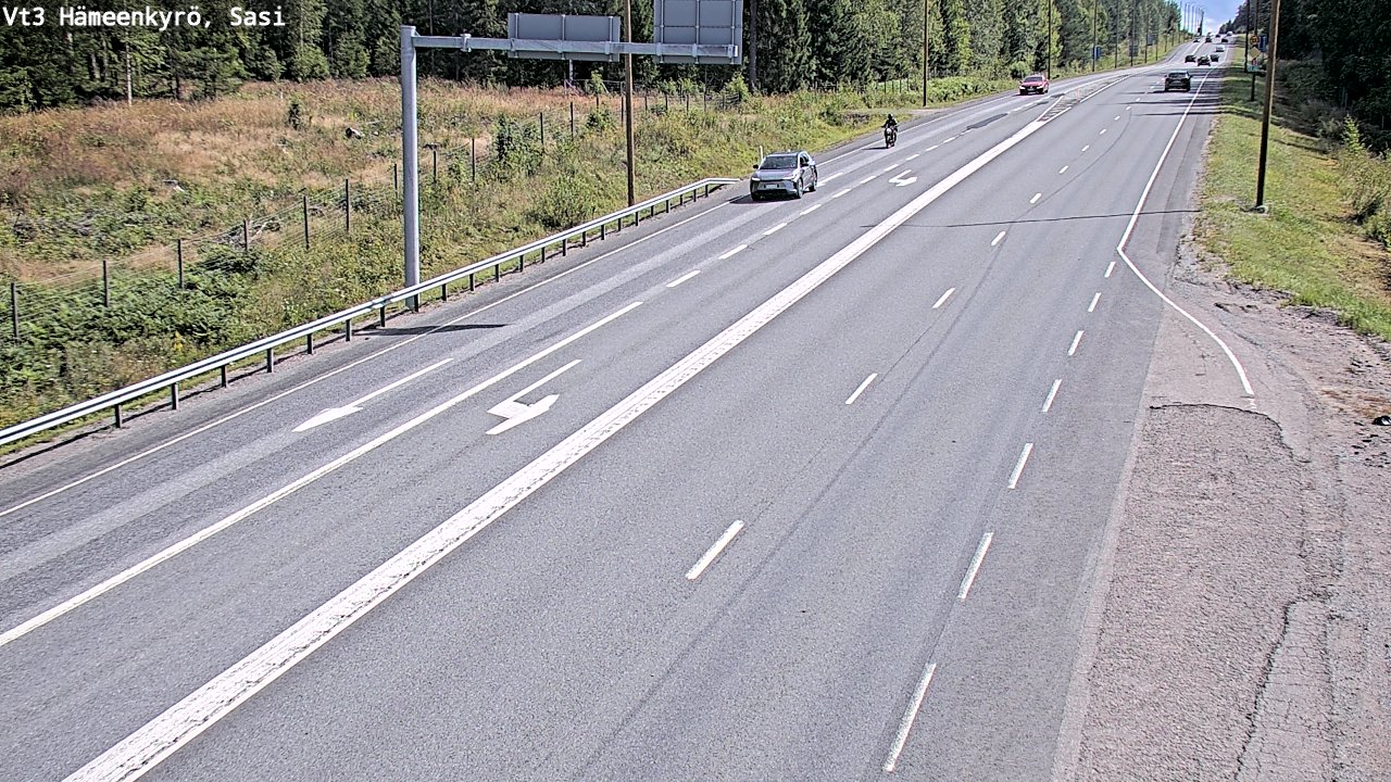 Kelikamerat Kuva Tie 3 Hämeenkyrö, Sasi, Hämeenkyrö, Pirkanmaa