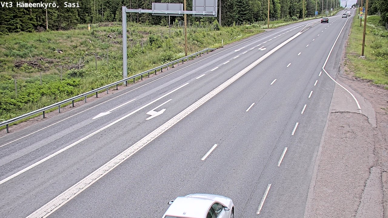 Kelikamerat Kuva Tie 3 Hämeenkyrö, Sasi, Hämeenkyrö, Pirkanmaa