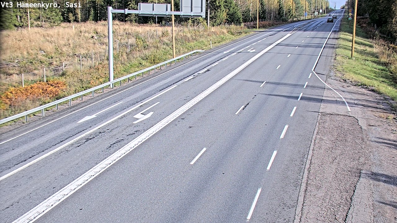 Kelikamerat Kuva Tie 3 Hämeenkyrö, Sasi, Hämeenkyrö, Pirkanmaa