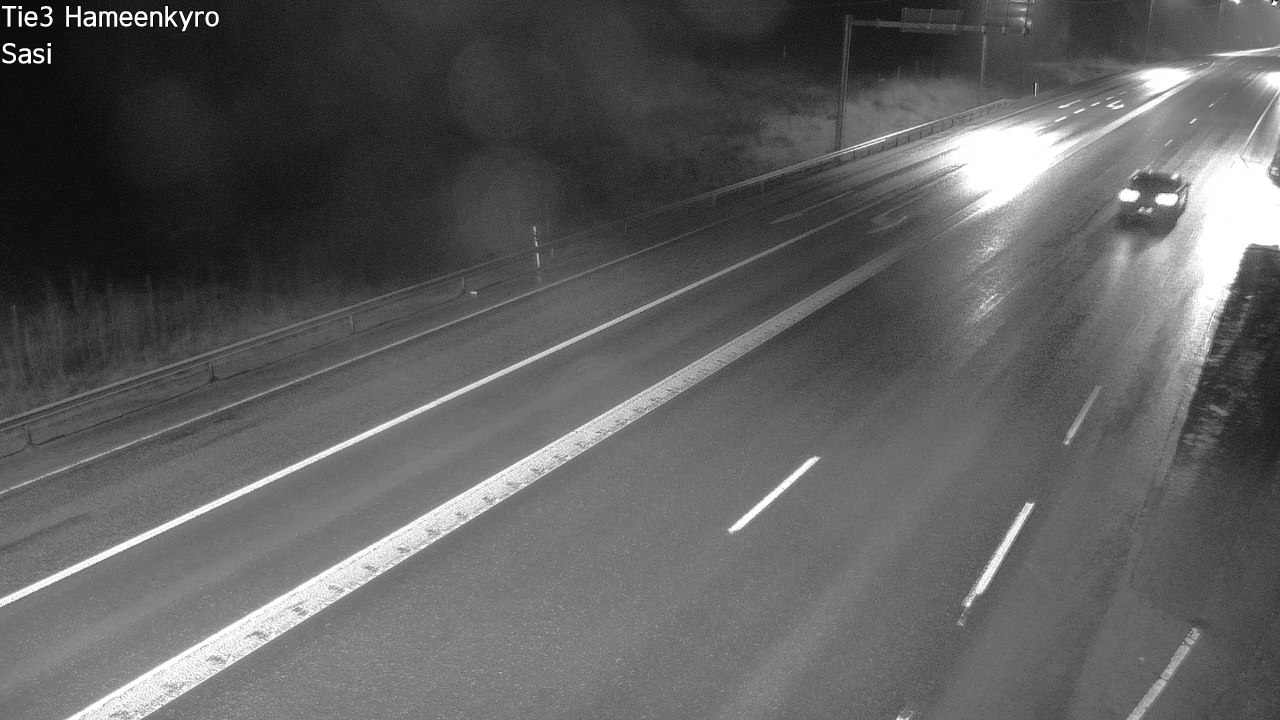 Weather Camera Image Väg 3 Hämeenkyrö, Sasi, Hämeenkyrö, Pirkanmaa