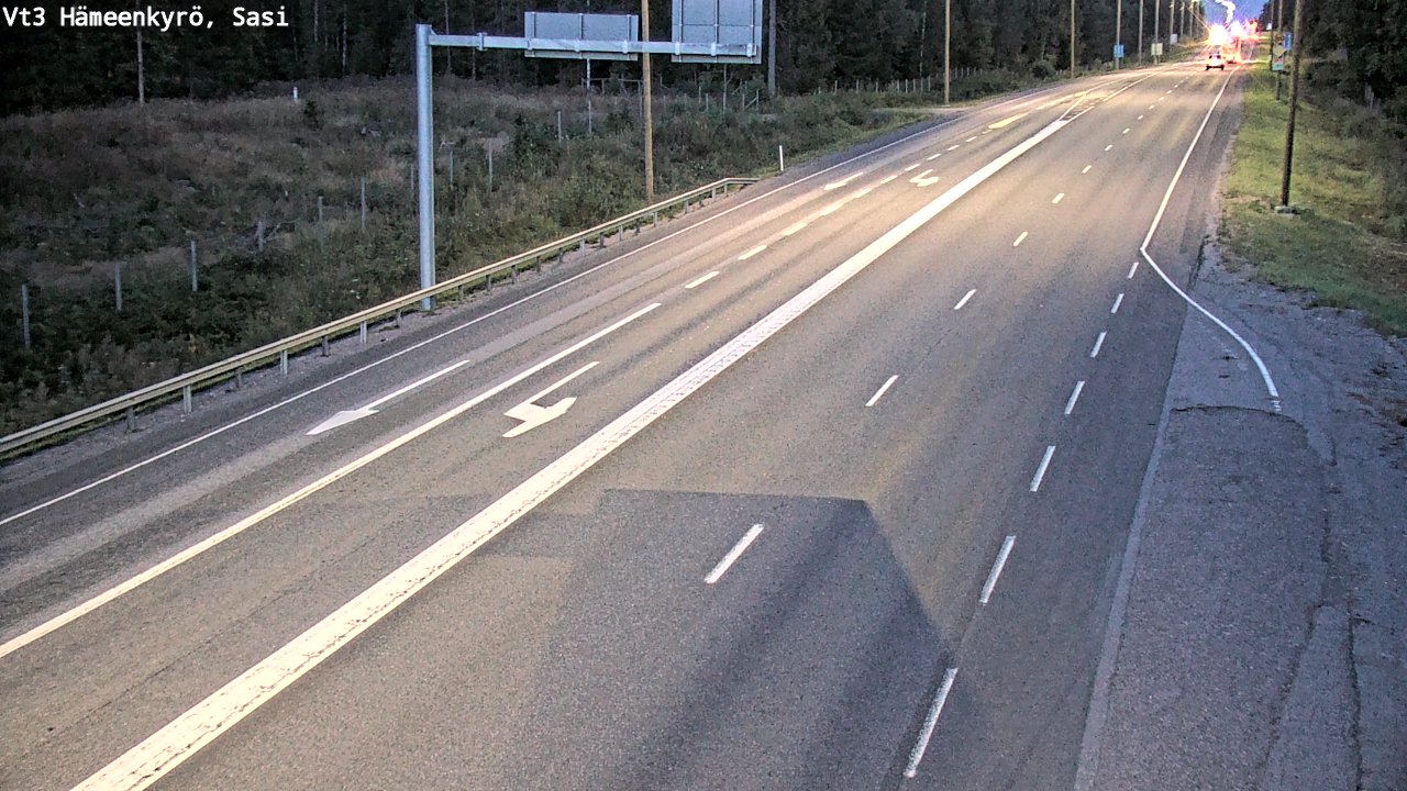 Kelikamerat Kuva Tie 3 Hämeenkyrö, Sasi, Hämeenkyrö, Pirkanmaa